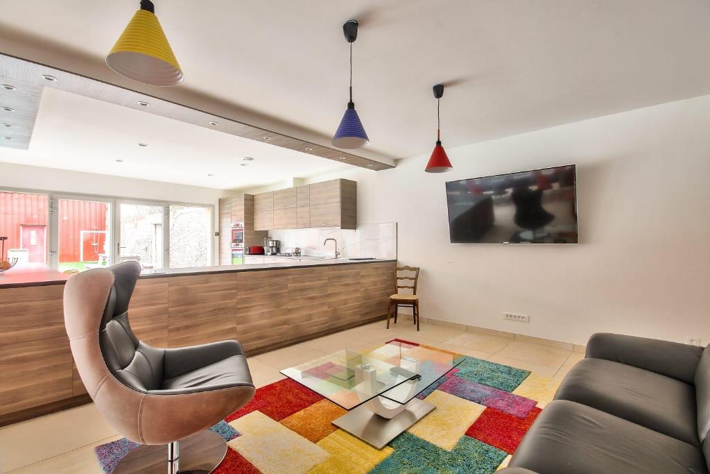 Loft ancienne usine photo 2