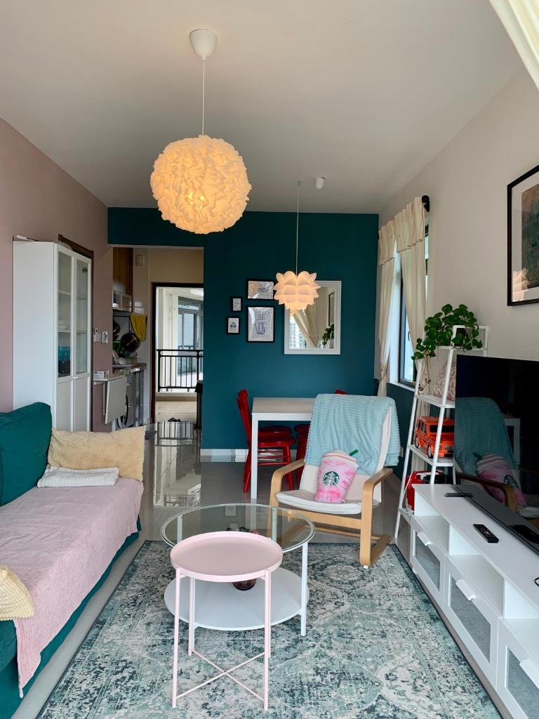 Sea view 2 bedroom Fully furnished Apartment Forest City Starview Bay Johor Malaysia