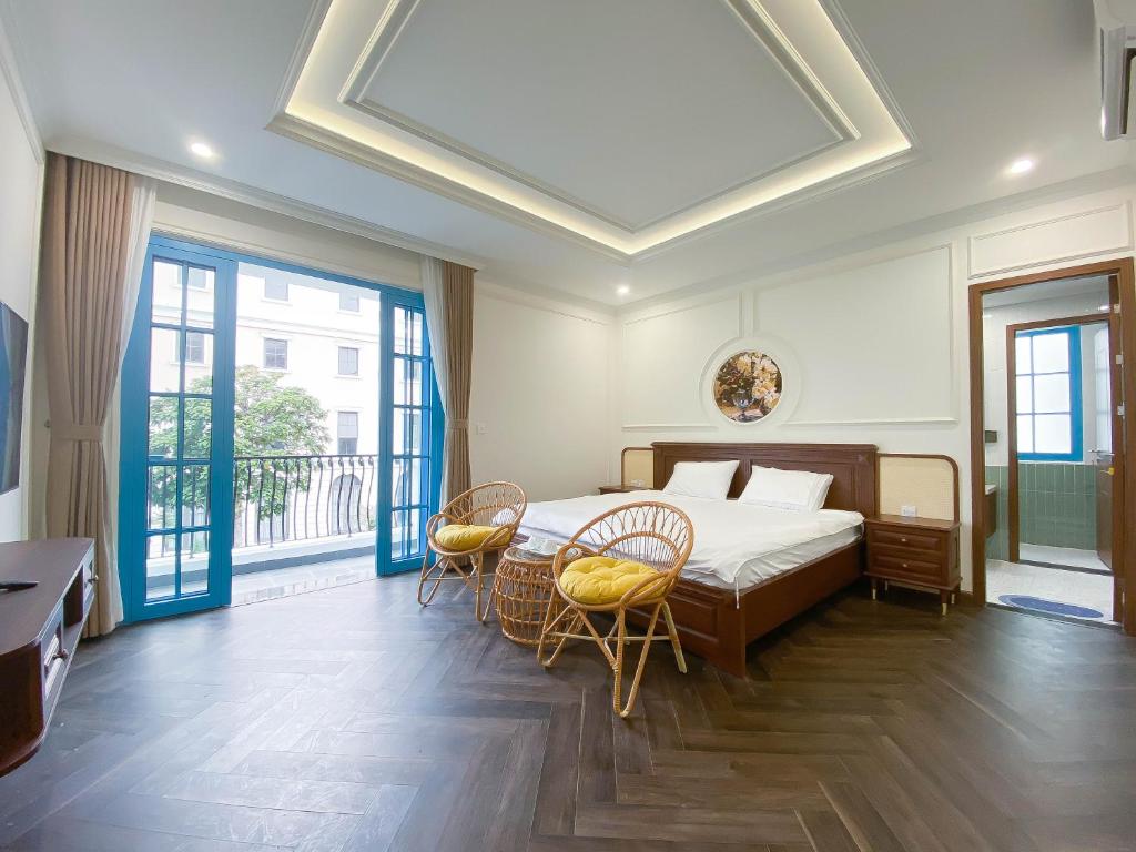 Biệt thự Sun Feria BÃI CHÁY 6PN 5WC - 2' walk to beach