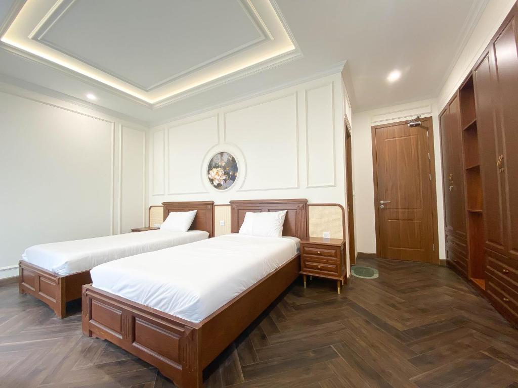 Biệt thự Sun Feria BÃI CHÁY 6PN 5WC - 2' walk to beach