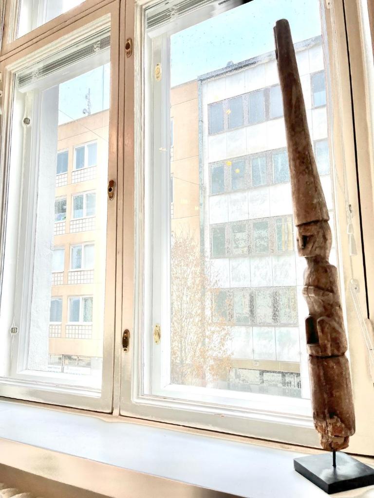 Art Nouveau - Jugend Talo in Helsinki Center Apartment, Helsinki