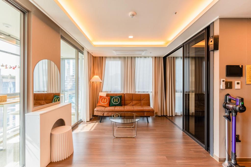Haeundae Family Hotel ARBOL Sunny#ocean view photo 2