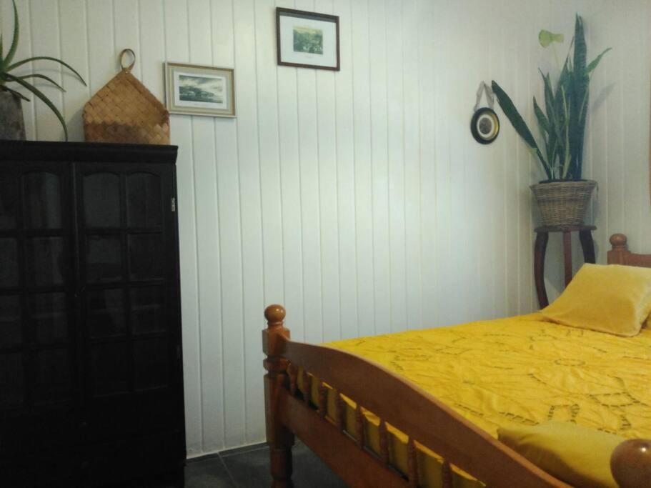 La petite case jaune , jaccuzi pierre à 3 min à pied du bassin Manapany, vue mer photo 2