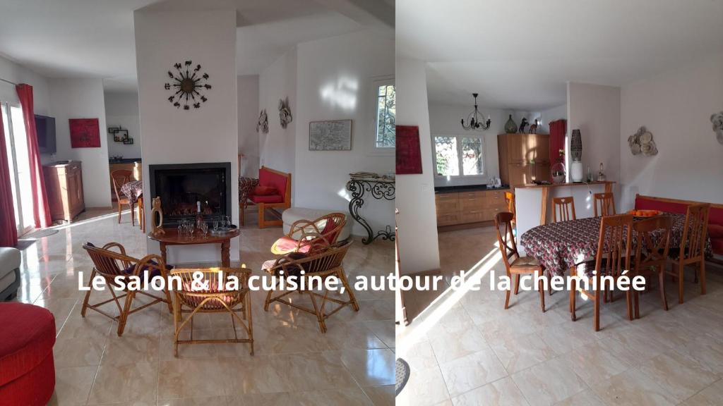 Villa Cyprès 5 chambres aires de jeux, forêt, accessibilité PMR photo 3