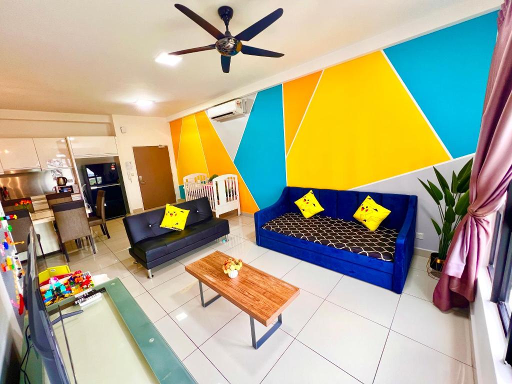 Legoland-8min walk at Kairos Comfort Spacious Suite for Families 1-12pax photo 1