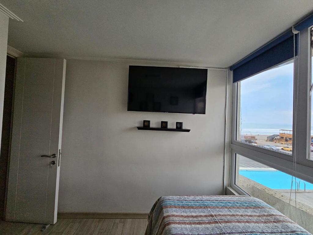 Habitación con vista al mar