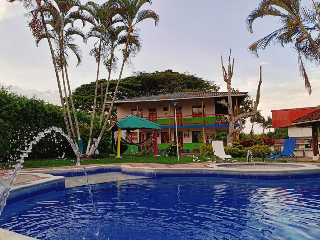Finca Hotel Amanecer del Cafeto photo 1