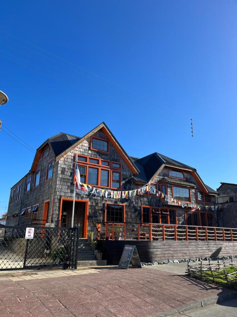 Hotel Boutique Arca Restaurant Achao Quinchao Chiloe photo 1