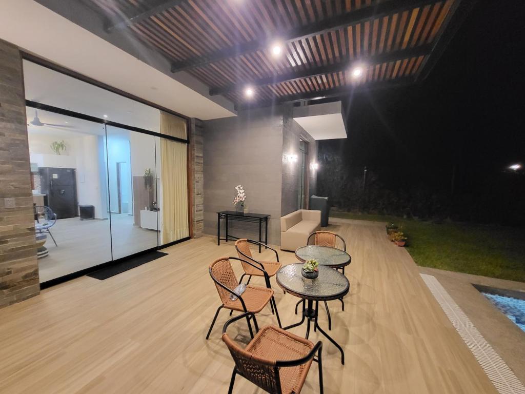 Linda Casa de Campo con piscina Asia Pet Friendly photo 4
