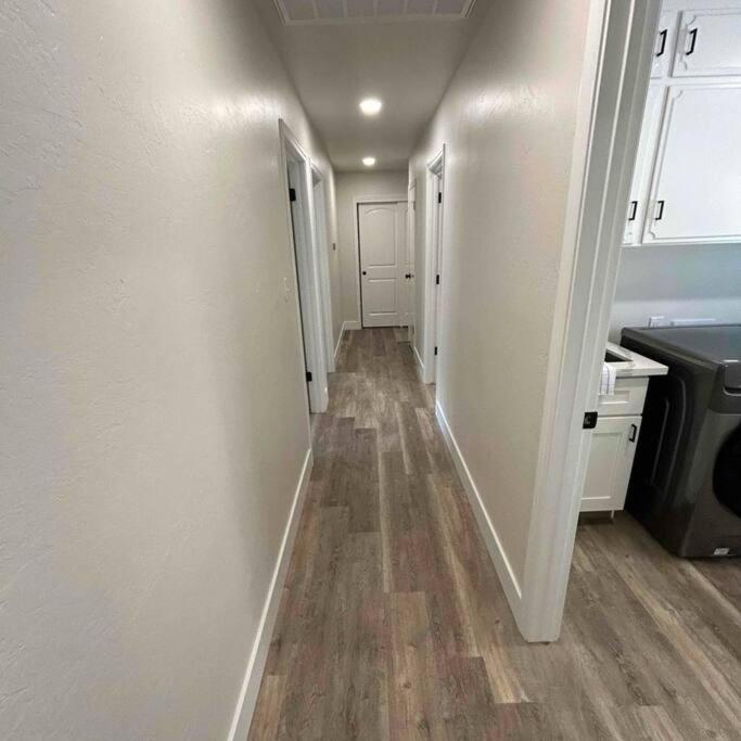 Home in the City: 4BR Fresno Retreat w POOL photo 4