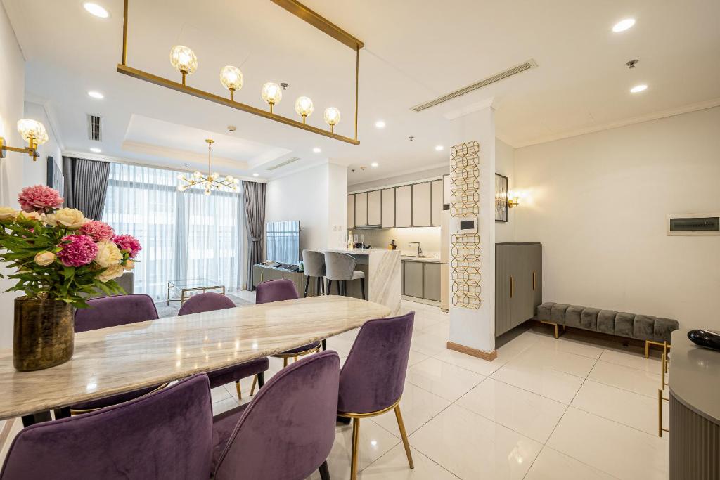 DAISY APARTMENT 2&3 BEDROOMS - Vinhomes Serviced Apartment Luxhome