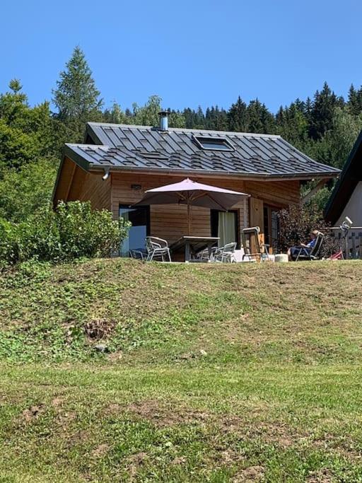 Beautiful *** Chalet Le Gentiane in L'Alpe du Grand Serre