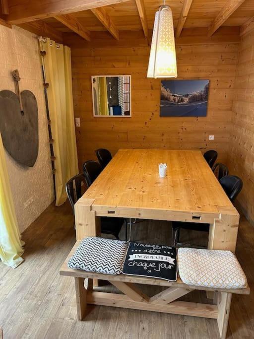 Beautiful *** Chalet Le Gentiane in L'Alpe du Grand Serre photo 1