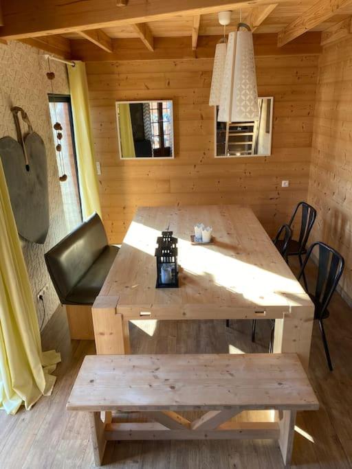 Beautiful *** Chalet Le Gentiane in L'Alpe du Grand Serre photo 3