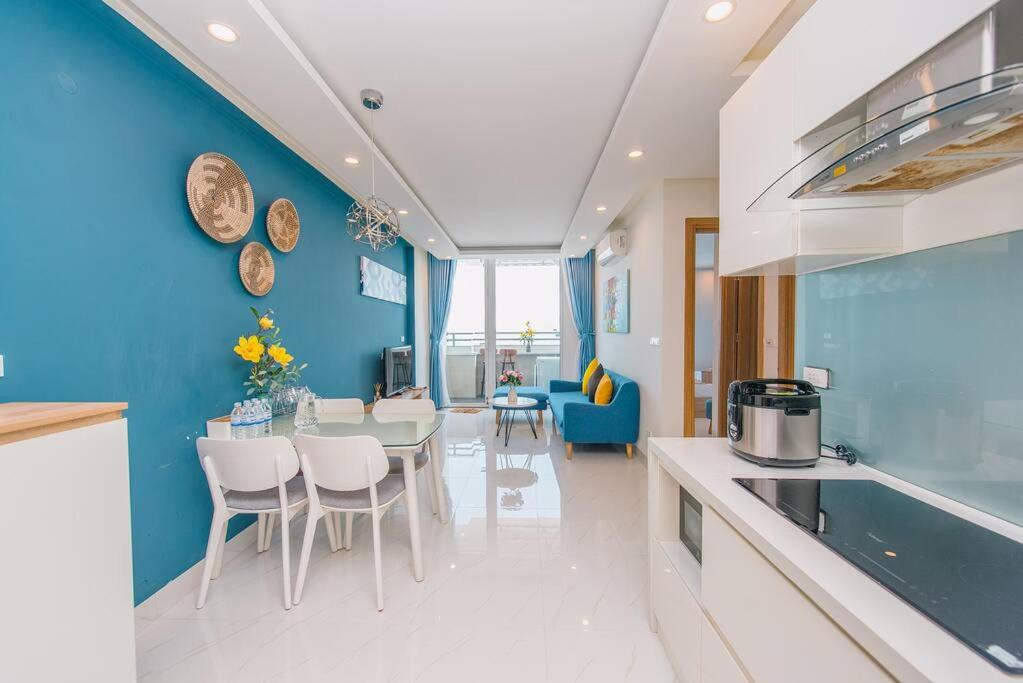 The Seascape at My Khe beach Danang