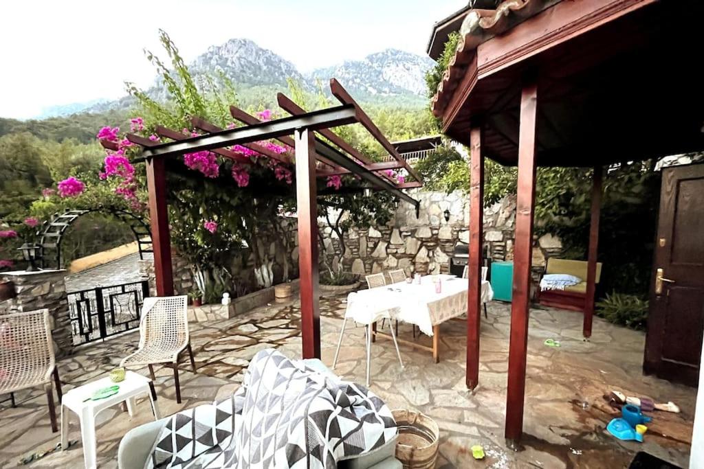 Beautiful Akyaka villa with best views and location next to the River photo 3