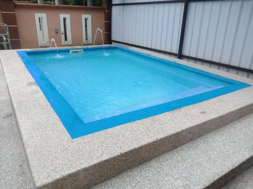 Anugerah Muslim private pool 5 bilik