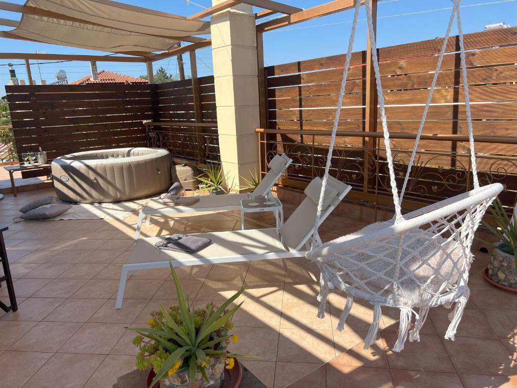 DoorMat# Wait 'N Sea, Jacuzzi, Luxury Stone House photo 4