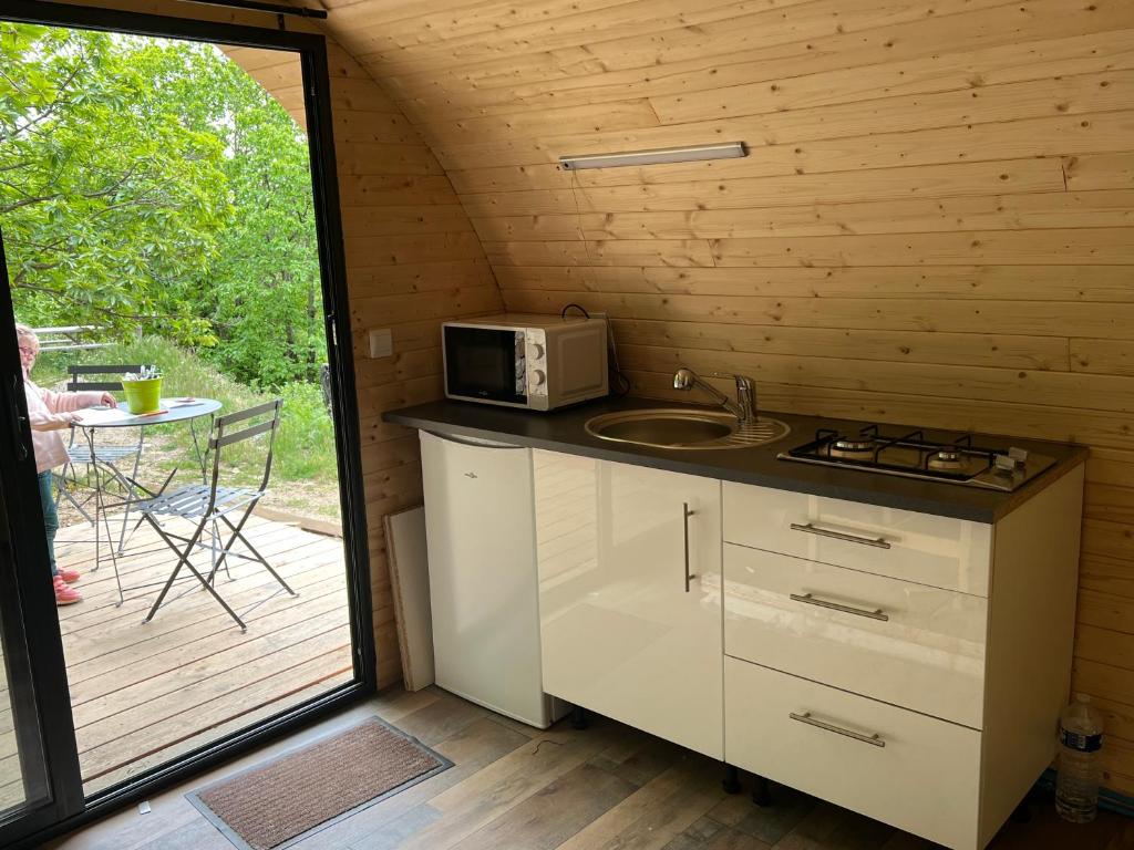 La Cabane enchantée, Mas Favières photo 1