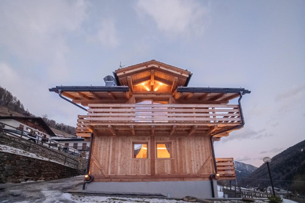 Mas del Mezdì - mountain chalet Val di Rabbi photo 2