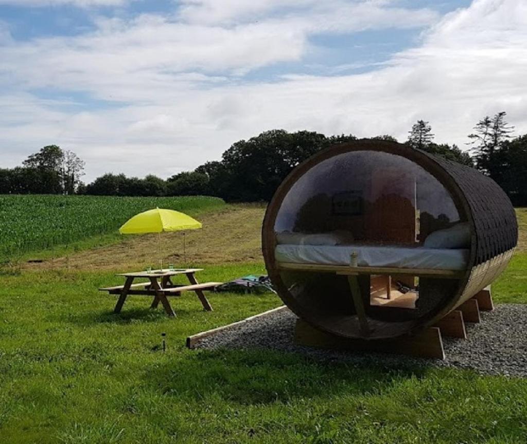 Le Domaine de Kerampape, gîte accessible, vignoble en Finistère sud photo 4