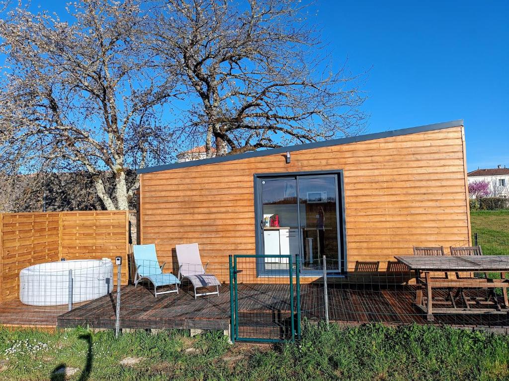 Ecolodge du petit champ