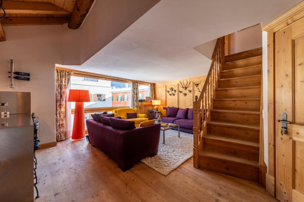 Chesa Chascharia Attic - Samedan photo 1