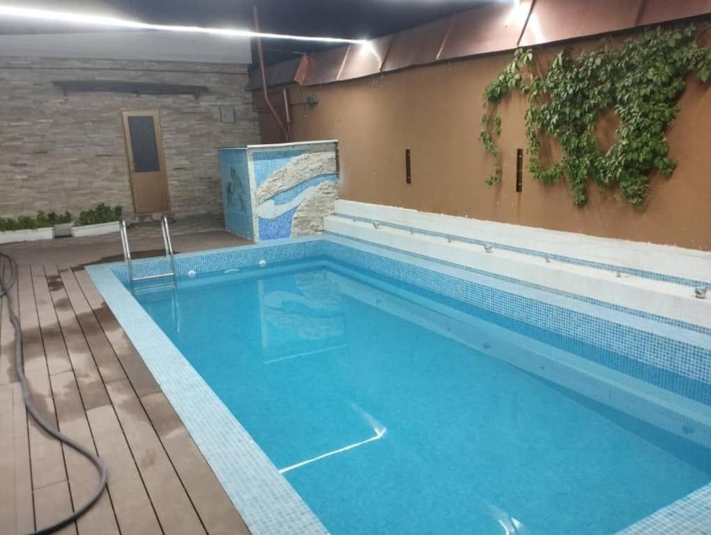Дом с 4 комнатами, бассейном, сауной и садом photo 4