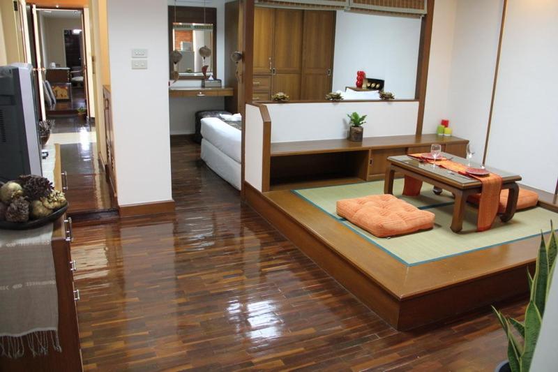 Двухместный (Двухместный номер Делюкс с 1 кроватью), B.S. Court Hotel Sathorn