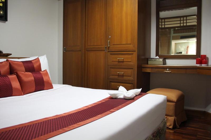 Двухместный (Представительский двухместный номер с 1 кроватью), B.S. Court Hotel Sathorn
