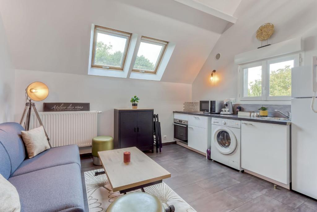 Duplex Moderne à Chennevières
