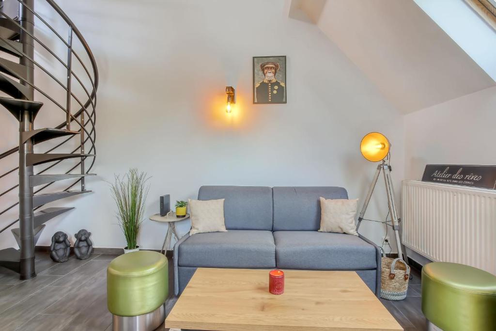 Duplex Moderne à Chennevières photo 1