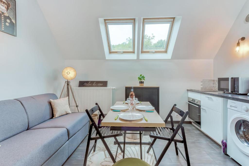 Duplex Moderne à Chennevières photo 2