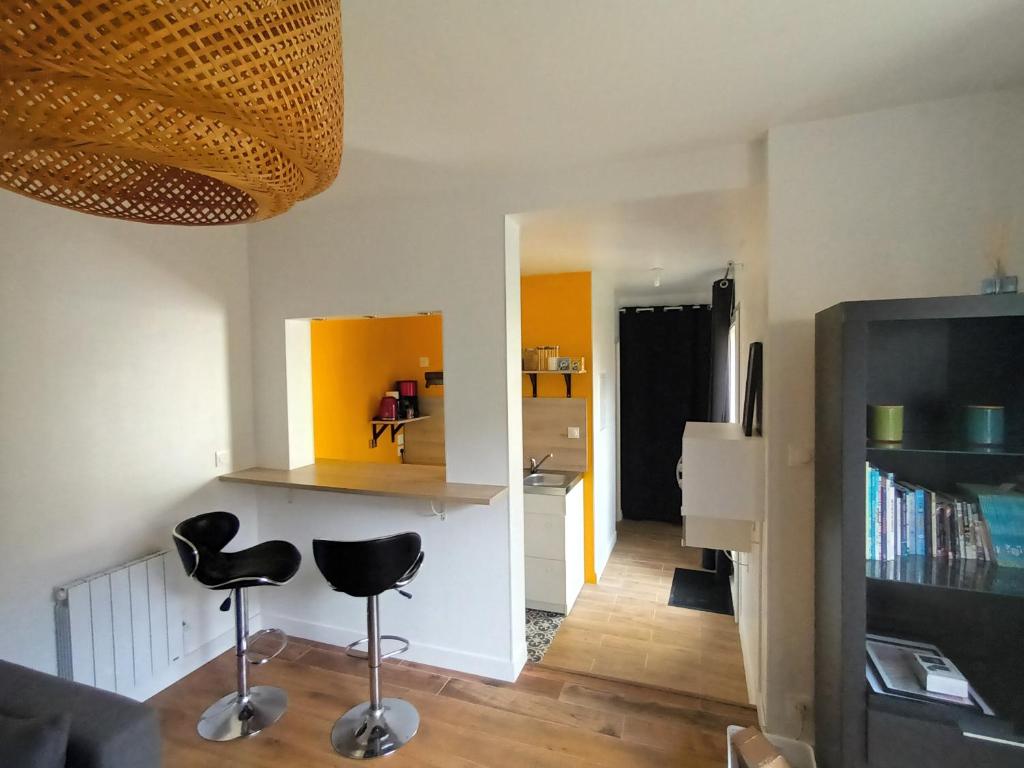 Maison T2 en bord de mer à Plougastel Daoulas photo 1
