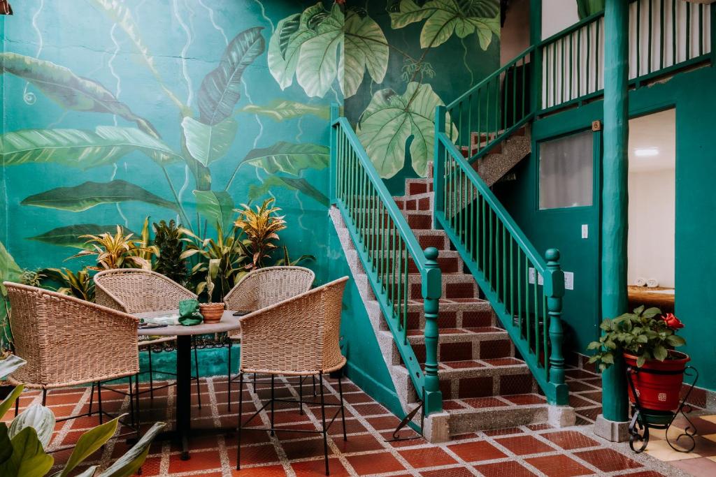 Origen Hostel Jardín