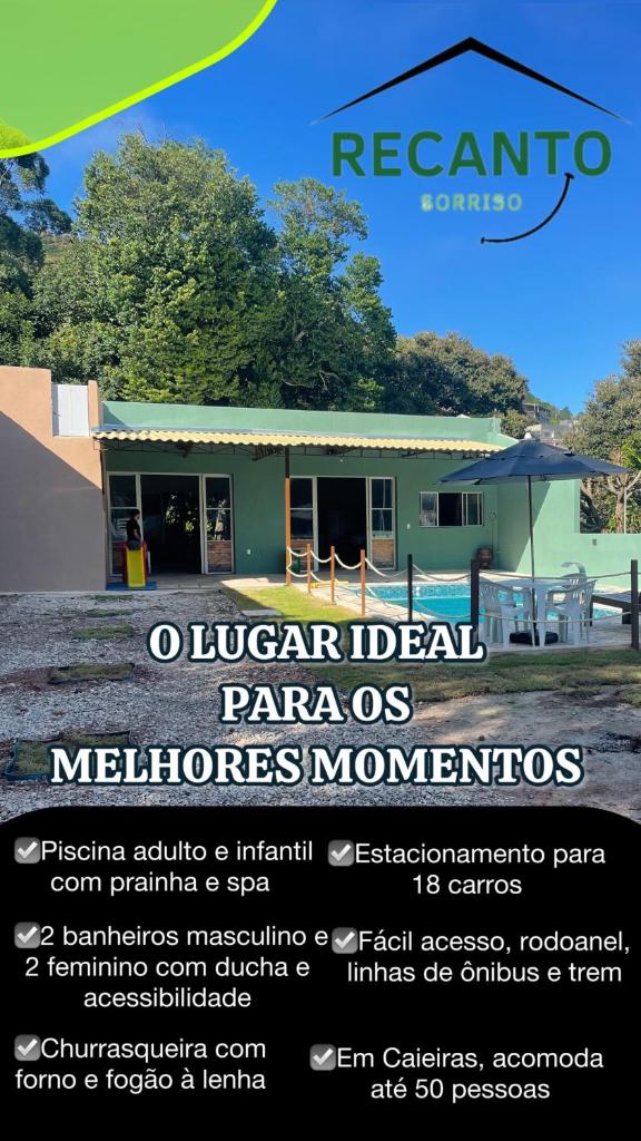 Linda Chácara perto da Natureza!