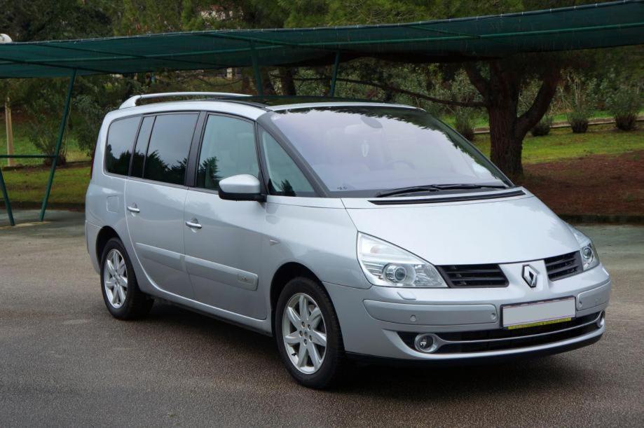 Renault espace 7 seats & eurotent caravan photo 2