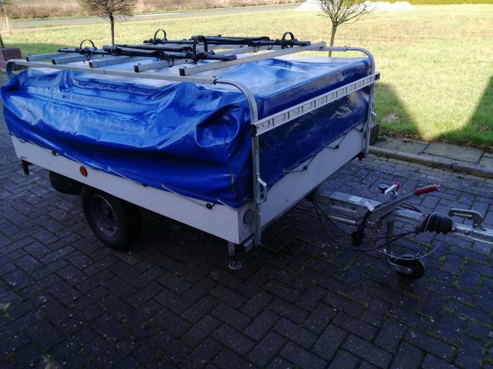 Renault espace 7 seats & eurotent caravan photo 4