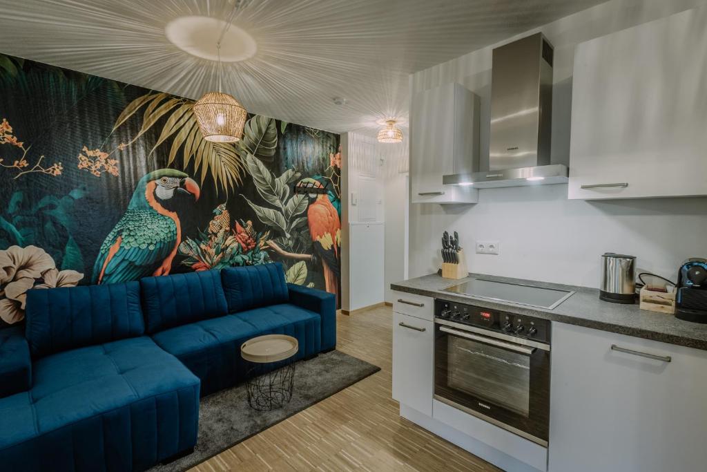 Passaus Motto Appartements! Solo - Pärchen - Familien - Gruppen