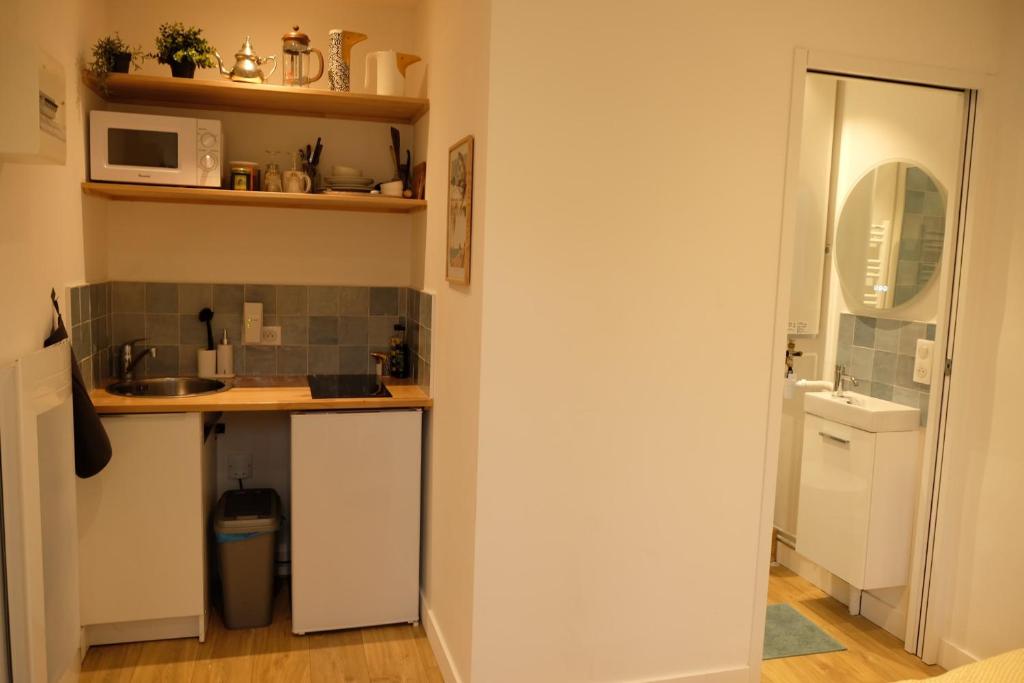 Bright and spacious nest in the heart of Nantes photo 4