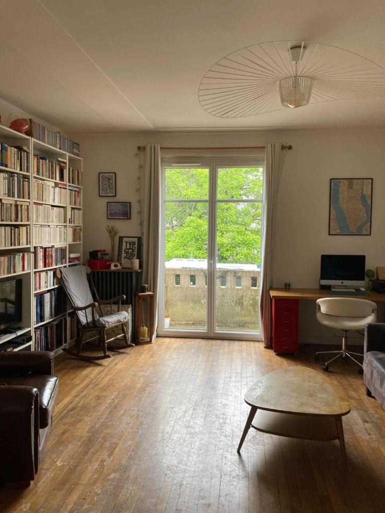Bright and spacious nest in the heart of Nantes