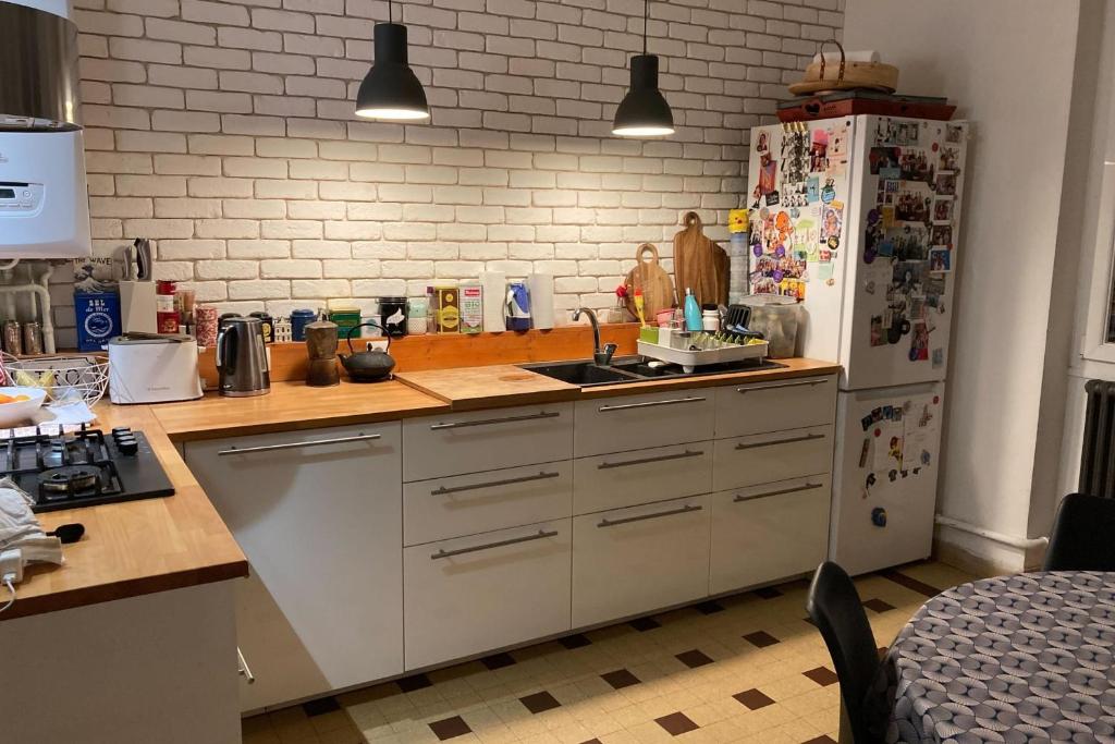 Bright and spacious nest in the heart of Nantes photo 3