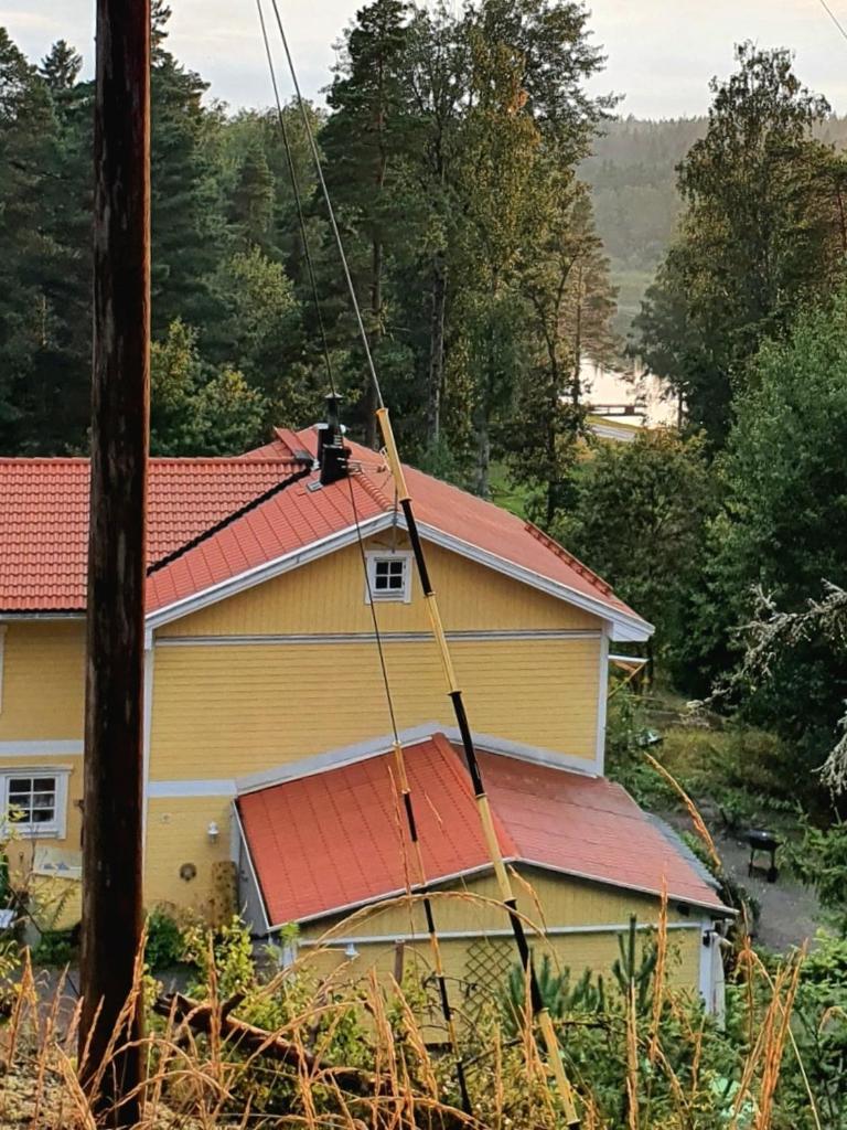 Stor sjönära Villa med Pool. photo 3