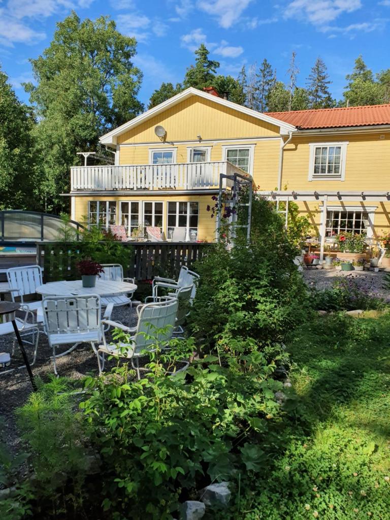 Stor sjönära Villa med Pool. photo 4