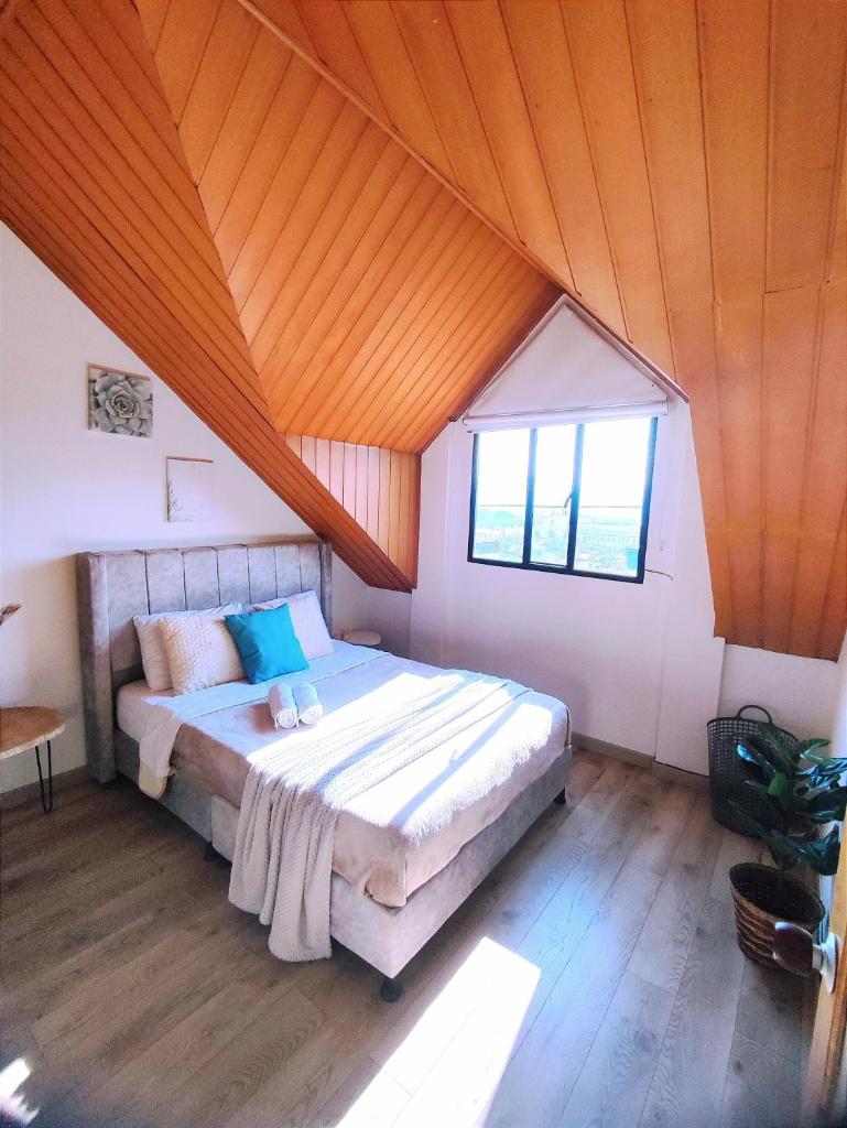 Apartamento en el centro histórico de Tunja con chimenea photo 1