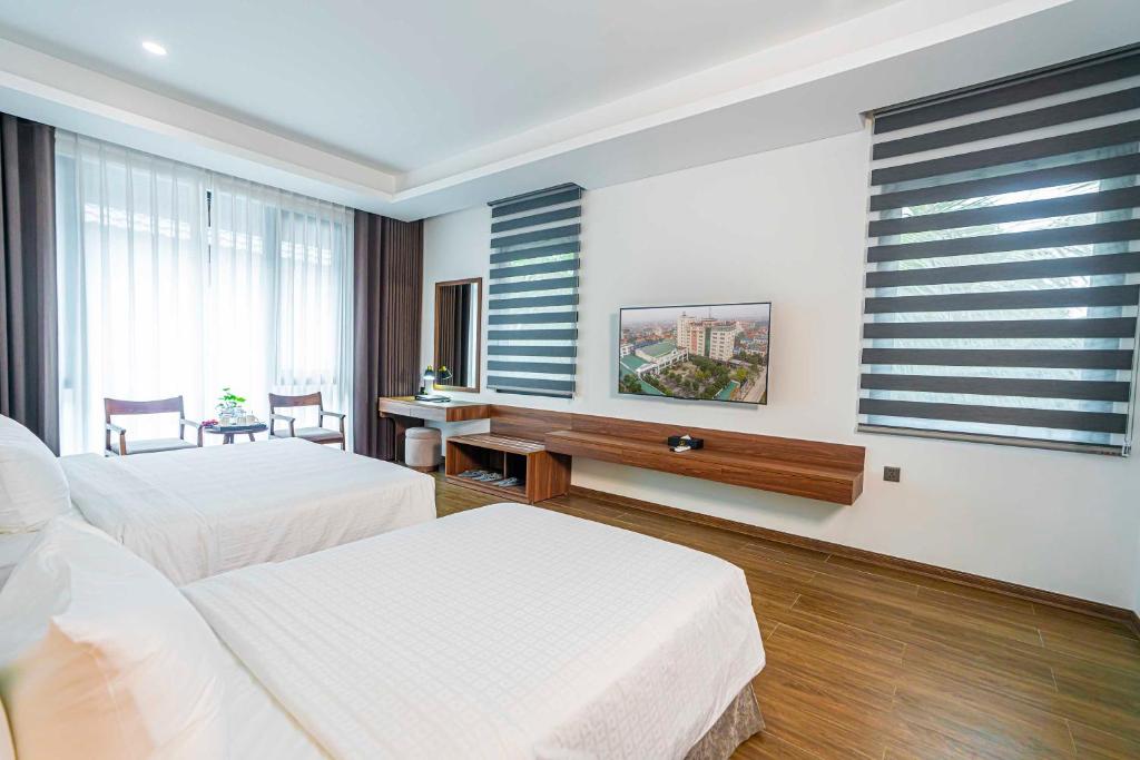 Khách Sạn Hoàng Sơn Peace