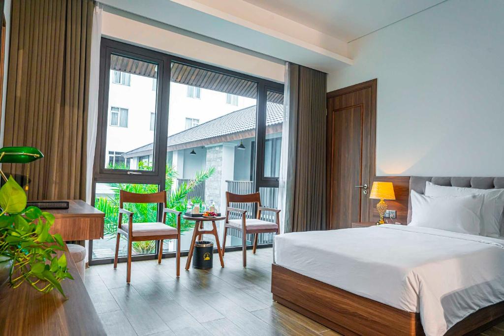 Khách Sạn Hoàng Sơn Peace