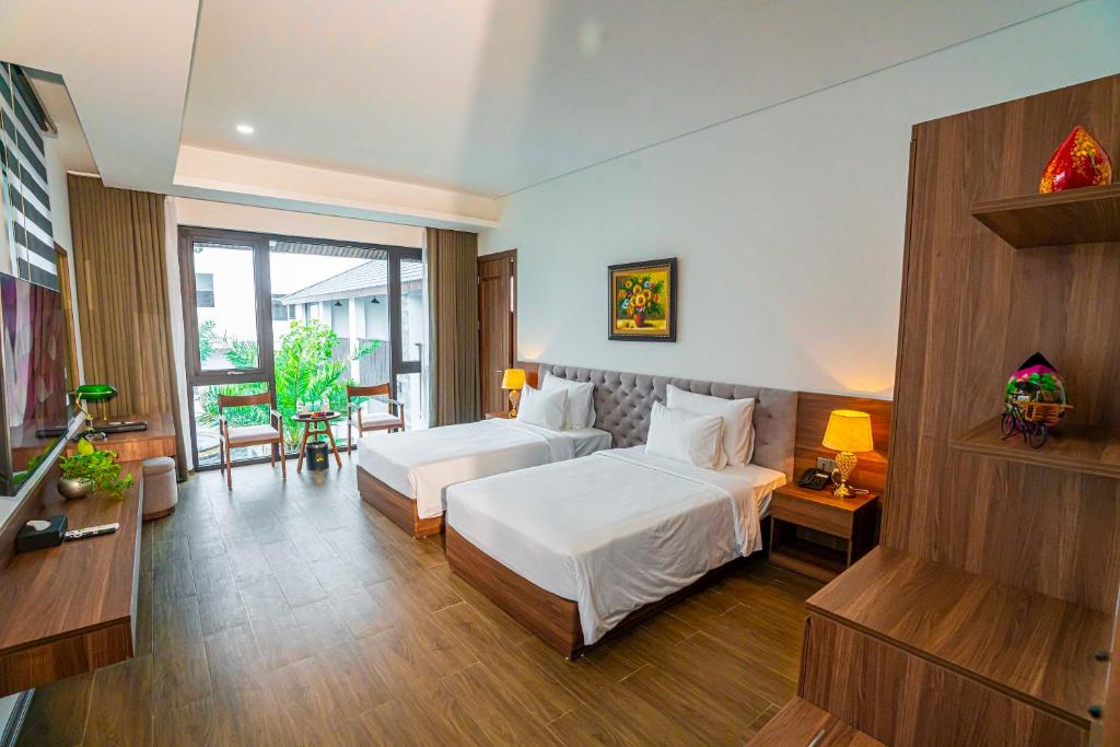 Khách Sạn Hoàng Sơn Peace