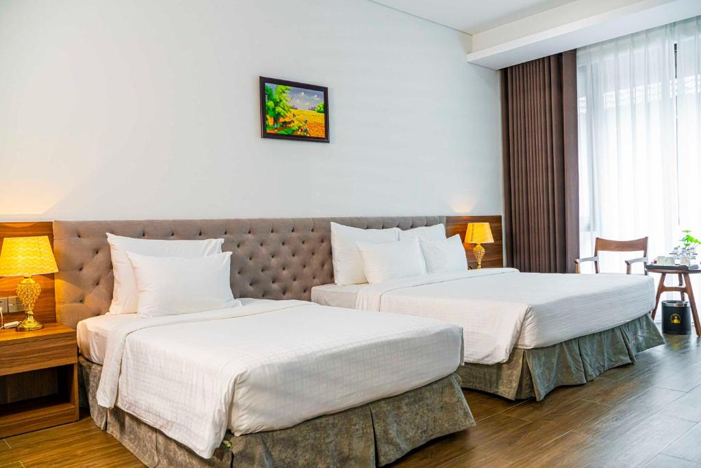 Khách Sạn Hoàng Sơn Peace