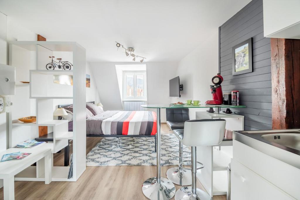 StuDio 11 - Centre-ville - Cozy photo 2